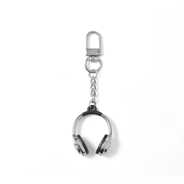 [2ND PRE-ORDER] BTS - ARIRANG VINYL OFFICIAL MD HEADPHONES KEYRING