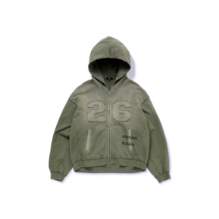 [3RD PRE-ORDER] BTS - ARIRANG WORLD TOUR OFFICIAL COMMEMORATIVE MD ZIP UP HOODIE KOREA