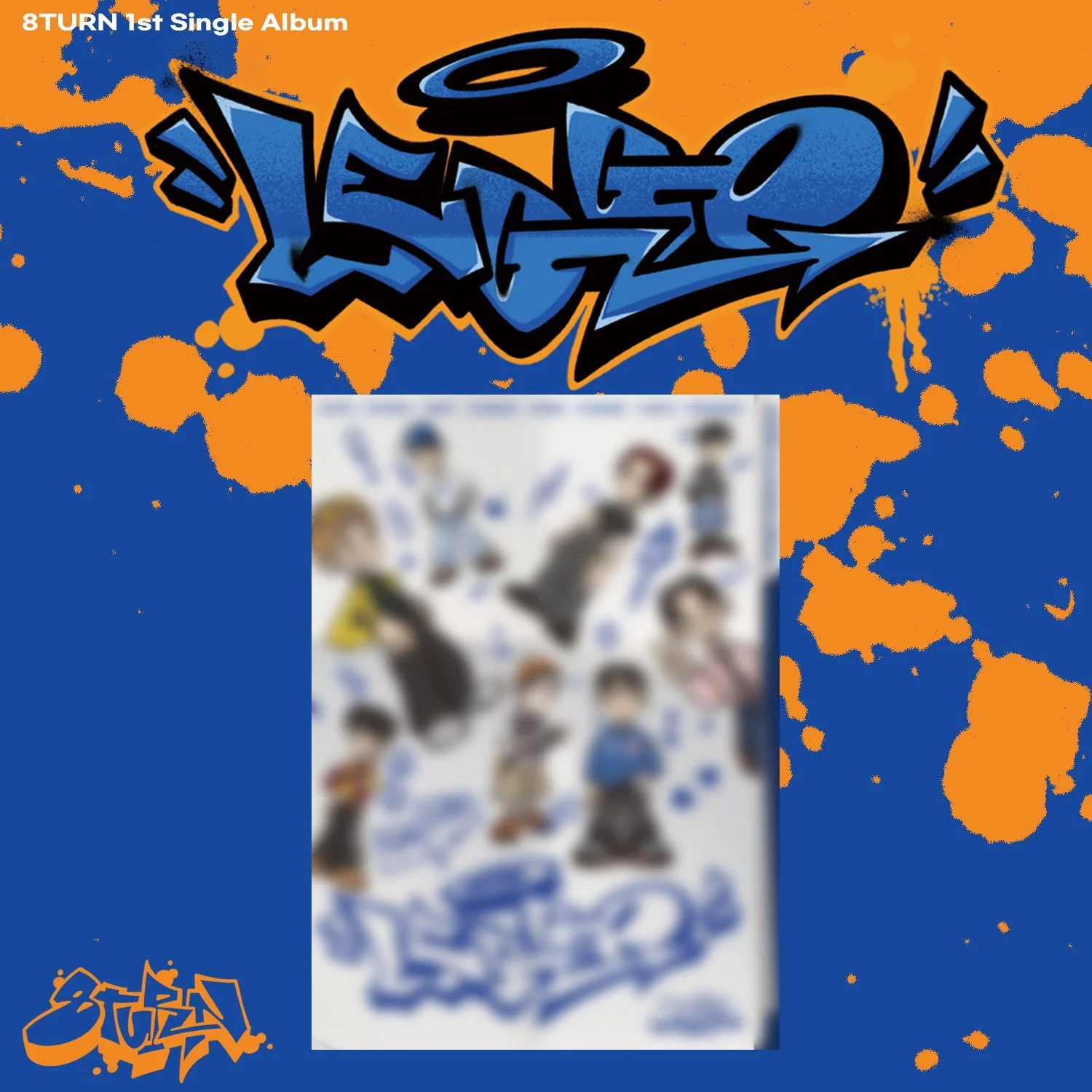 8TURN - LEGGO 1ST SINGLE ALBUM STANDARD