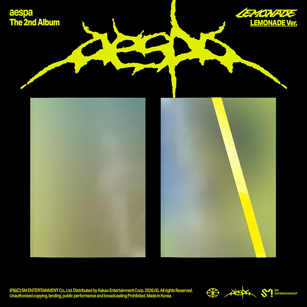 AESPA - LEMONADE 2ND ALBUM LEMONADE VER SET