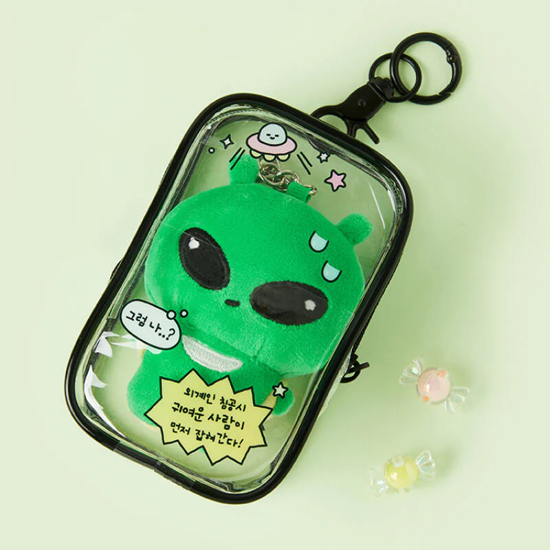 ALIEN INVASION! CLEAR POUCH