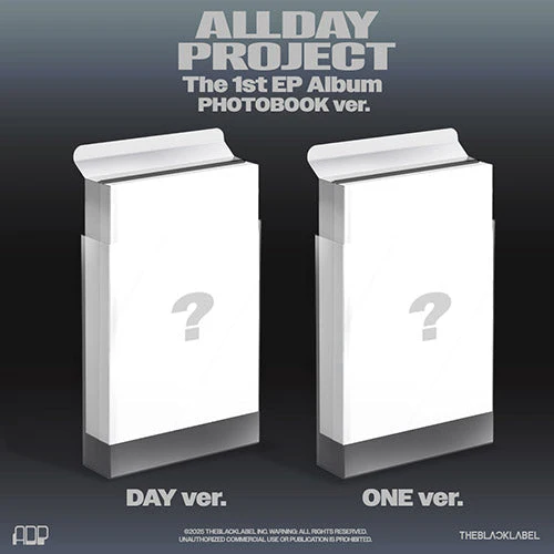 ALLDAY PROJECT - ALLDAY PROJECT 1ST EP ALBUM PHOTOBOOK SET
