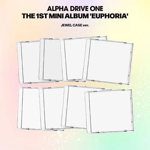 ALPHA DRIVE ONE - EUPHORIA 1ST MINI ALBUM JEWEL RANDOM