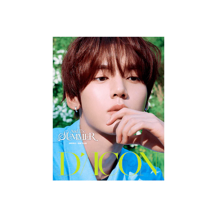 AND2BLE - DICON VOLUME N35 AND THE SUMMER WEVERSE SHOP GIFT A TYPE (HAN YUJIN)