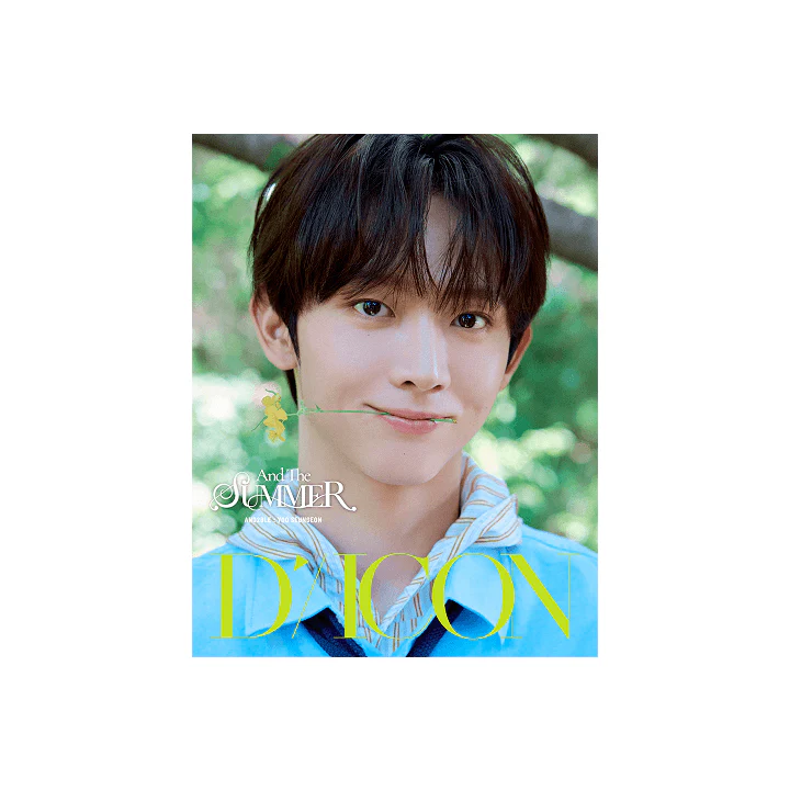 AND2BLE - DICON VOLUME N35 AND THE SUMMER WEVERSE SHOP GIFT A TYPE (YOO SEUNGEON)
