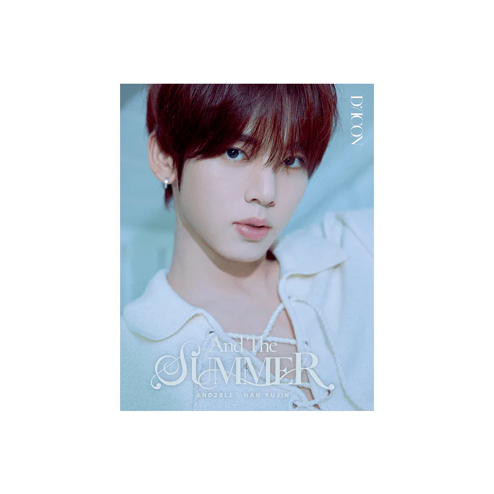 AND2BLE - DICON VOLUME N35 AND THE SUMMER WEVERSE SHOP GIFT B TYPE (HAN YUJIN)
