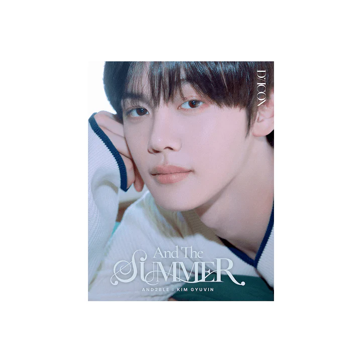 AND2BLE - DICON VOLUME N35 AND THE SUMMER WEVERSE SHOP GIFT B TYPE (KIM GYUVIN)