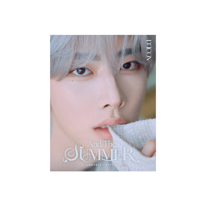 AND2BLE - DICON VOLUME N35 AND THE SUMMER WEVERSE SHOP GIFT B TYPE (RICKY)