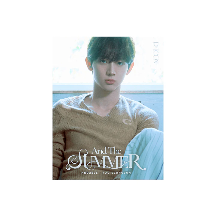 AND2BLE - DICON VOLUME N35 AND THE SUMMER WEVERSE SHOP GIFT B TYPE (YOO SEUNGEON)