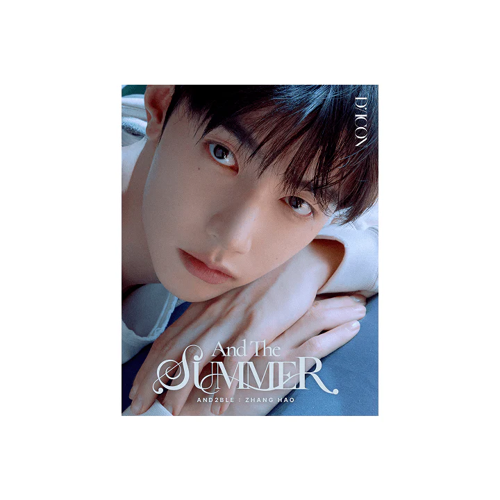 AND2BLE - DICON VOLUME N35 AND THE SUMMER WEVERSE SHOP GIFT B TYPE (ZHANG HAO)