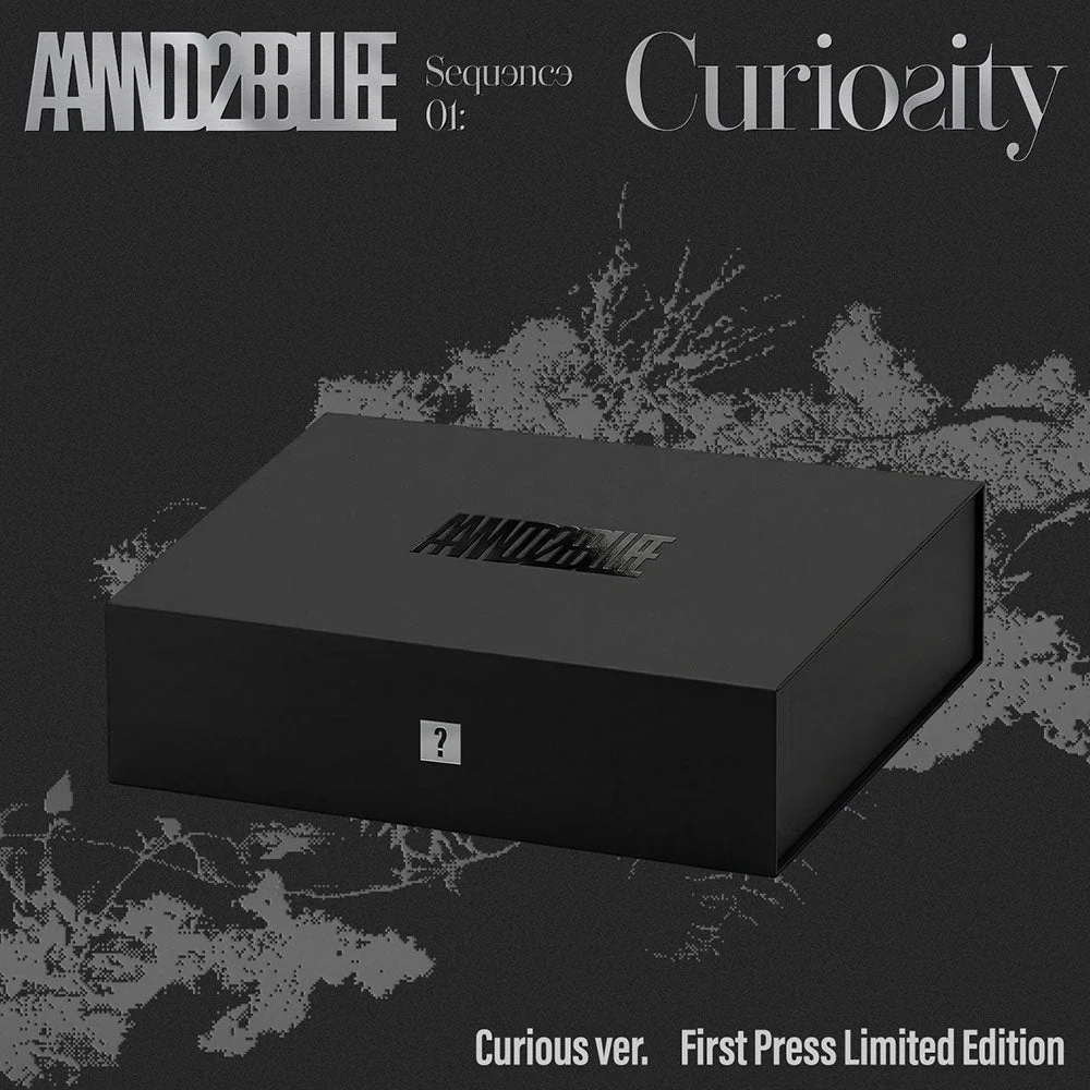 AND2BLE - SEQUENCE 01: CURIOSITY 1ST MINI ALBUM CURIOUS VER (LIMITED)