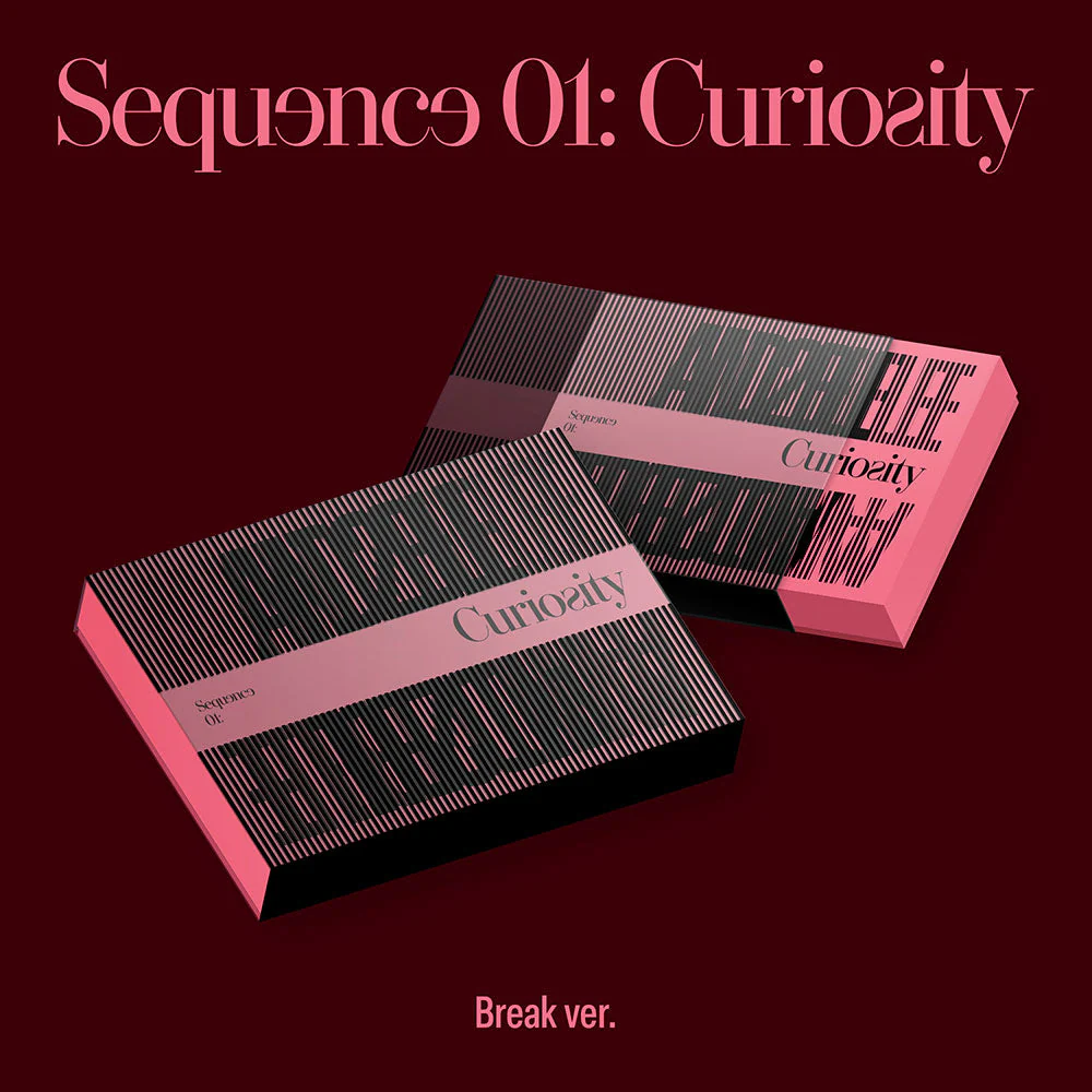 AND2BLE - SEQUENCE 01: CURIOSITY 1ST MINI ALBUM STANDARD BREAK VER