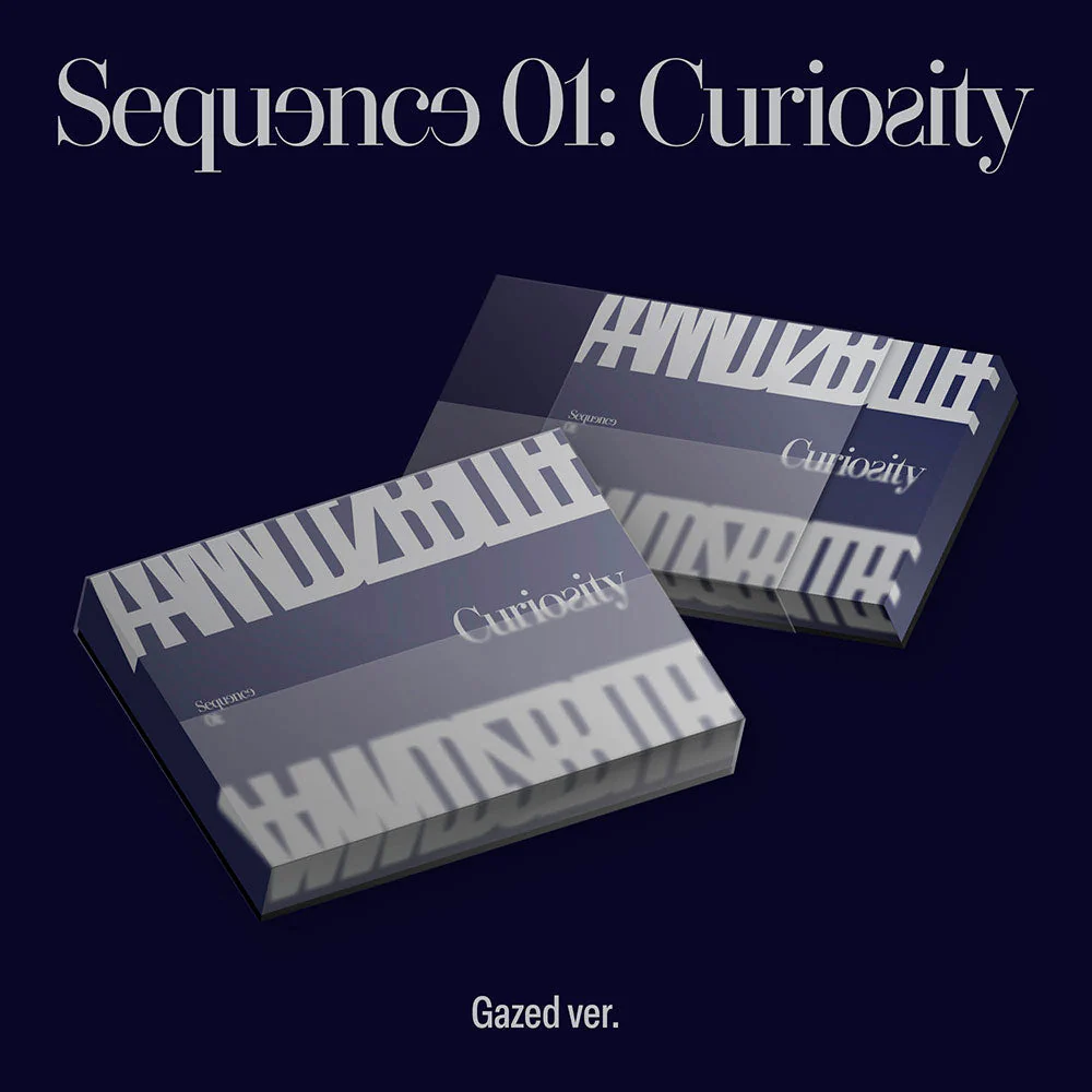 AND2BLE - SEQUENCE 01: CURIOSITY 1ST MINI ALBUM STANDARD GAZED VER