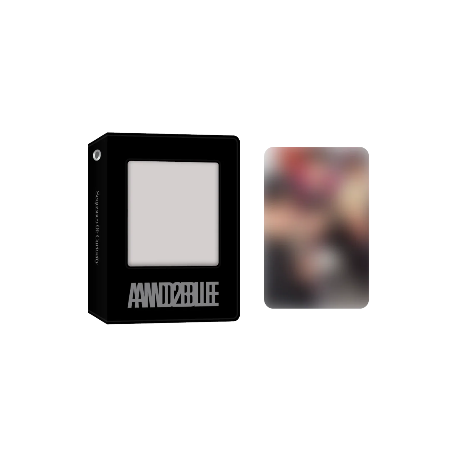 AND2BLE - SEQUENCE 01: CURIOSITY POP UP OFFICIAL MD PHOTO CARD BINDER