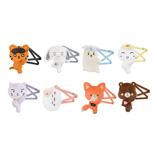 ATEEZ - ATINY'S VOYAGE : TINY MYSTERY 2026 ATEEZ FANMEETING OFFICIAL MD LIGHT STICK DOLL BAG