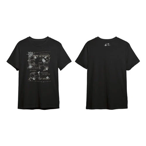 ATEEZ - ATINY'S VOYAGE : TINY MYSTERY 2026 ATEEZ FANMEETING OFFICIAL MD T-SHIRT