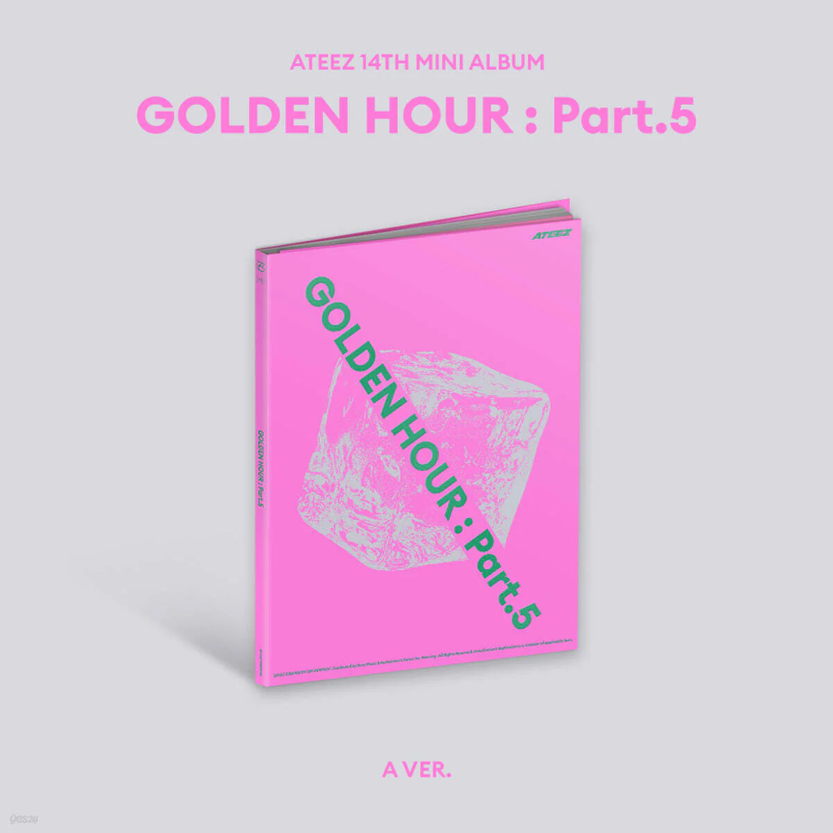 ATEEZ - GOLDEN HOUR : PART.5 14TH MINI ALBUM KPOP STORE GIFT STANDARD A VER