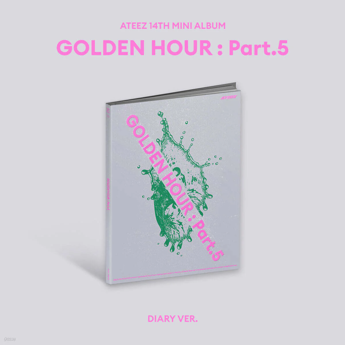 ATEEZ - GOLDEN HOUR : PART.5 14TH MINI ALBUM STANDARD DIARY VER