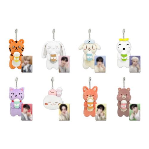 ATEEZ - IN YOUR FANTASY 2026 WORLD TOUR ASIA & AUSTRALIA EXCLUSIVE OFFICIAL MD CUP SLEEVE KEYRING
