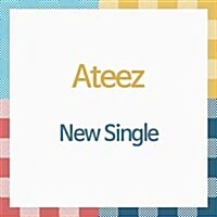 ATEEZ - JAPAN 5TH SINGLE ALBUM UNIVERSAL MUSIC STORE GIFT 3SET (LIMITED A+LIMITED B+REGULAR)