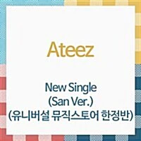 ATEEZ - JAPAN 5TH SINGLE ALBUM UNIVERSAL MUSIC STORE GIFT MEMBER SOLO SAN VER