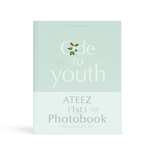 ATEEZ - ODE TO YOUTH 1ST PHOTOBOOK