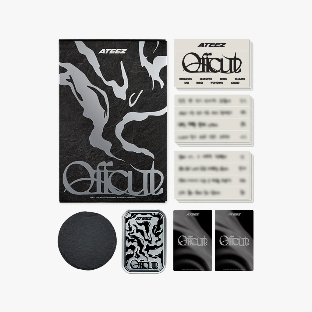 ATEEZ - OFFCUT PAPER INCENSE SET : AFTER THE ENCORE