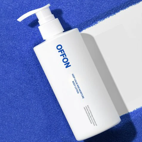 [ATEEZ YEOSANG PICK] OFFON KEEP CALM MOISTURE BODY LOTION