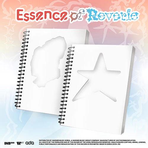BAEKHYUN - ESSENCE OF REVERIE 5TH MINI ALBUM PHOTOBOOK VER RANDOM