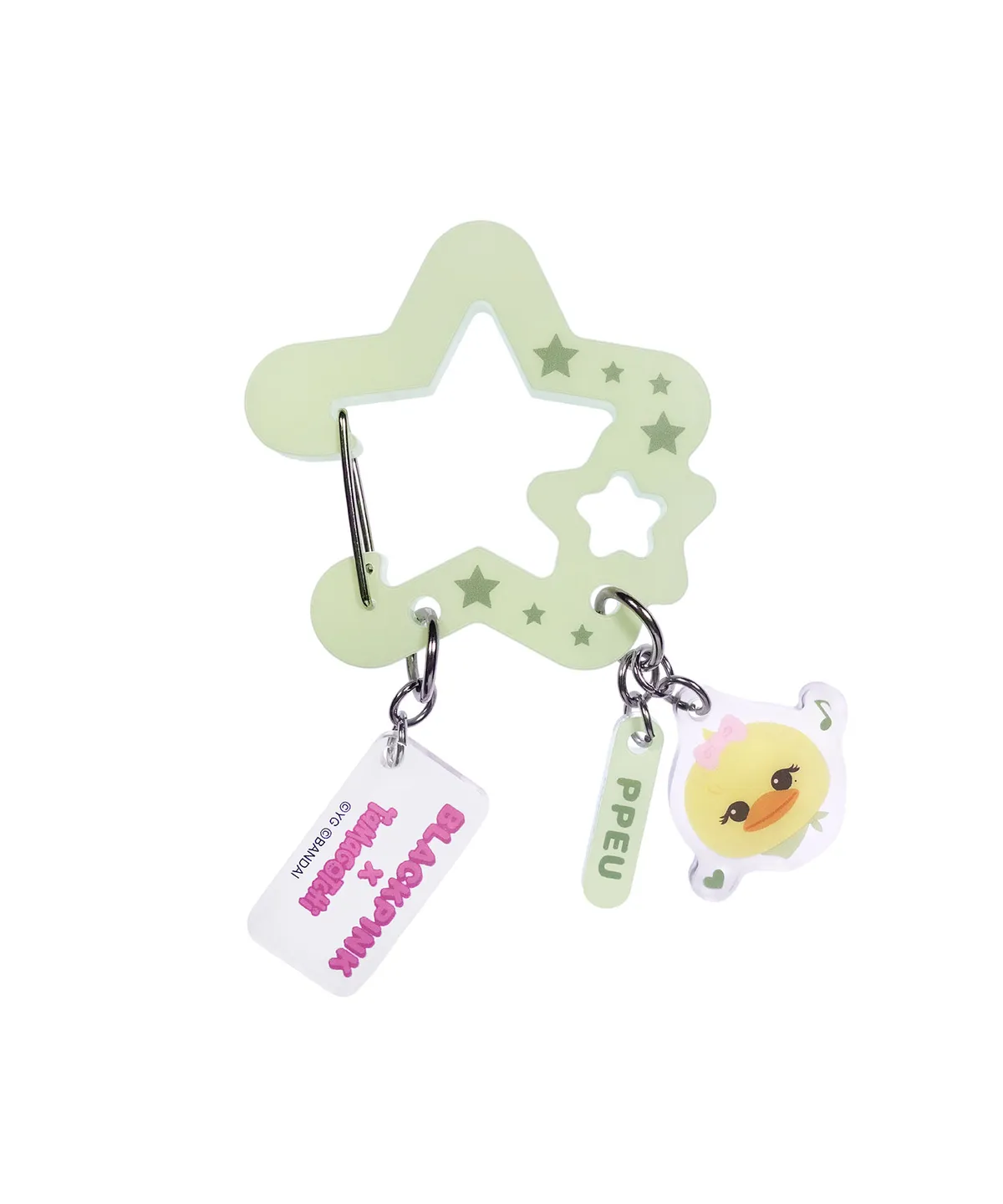 BLACKPINK - BLACKPINK X TAMAGOTCHI OFFICIAL MD ACRYLIC CARABINER - Image 4
