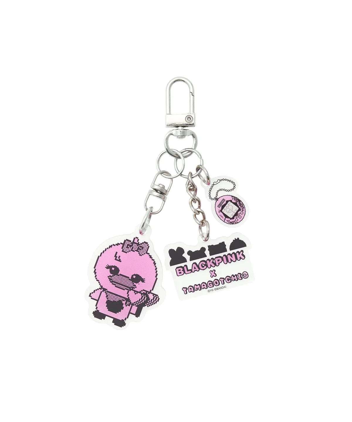 BLACKPINK - BLACKPINK X TAMAGOTCHI OFFICIAL MD ACRYLIC KEYCHAIN - Image 4