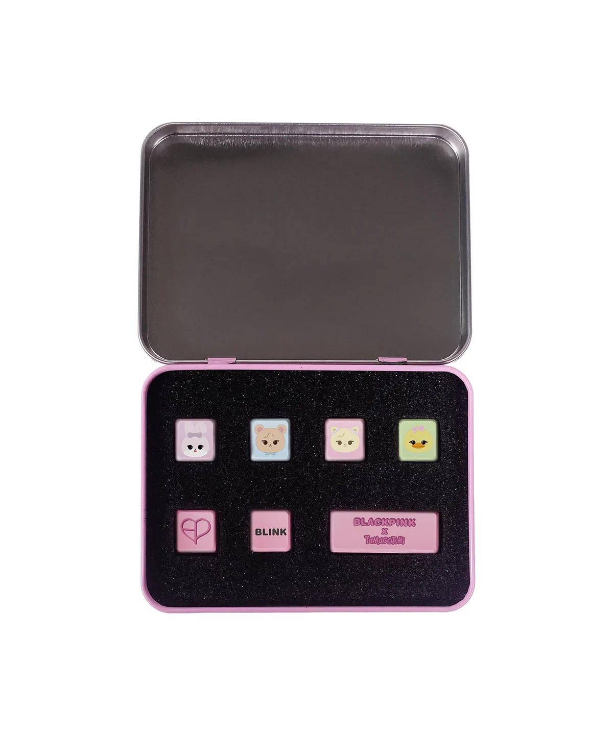 BLACKPINK - BLACKPINK X TAMAGOTCHI OFFICIAL MD KEYCAP SET