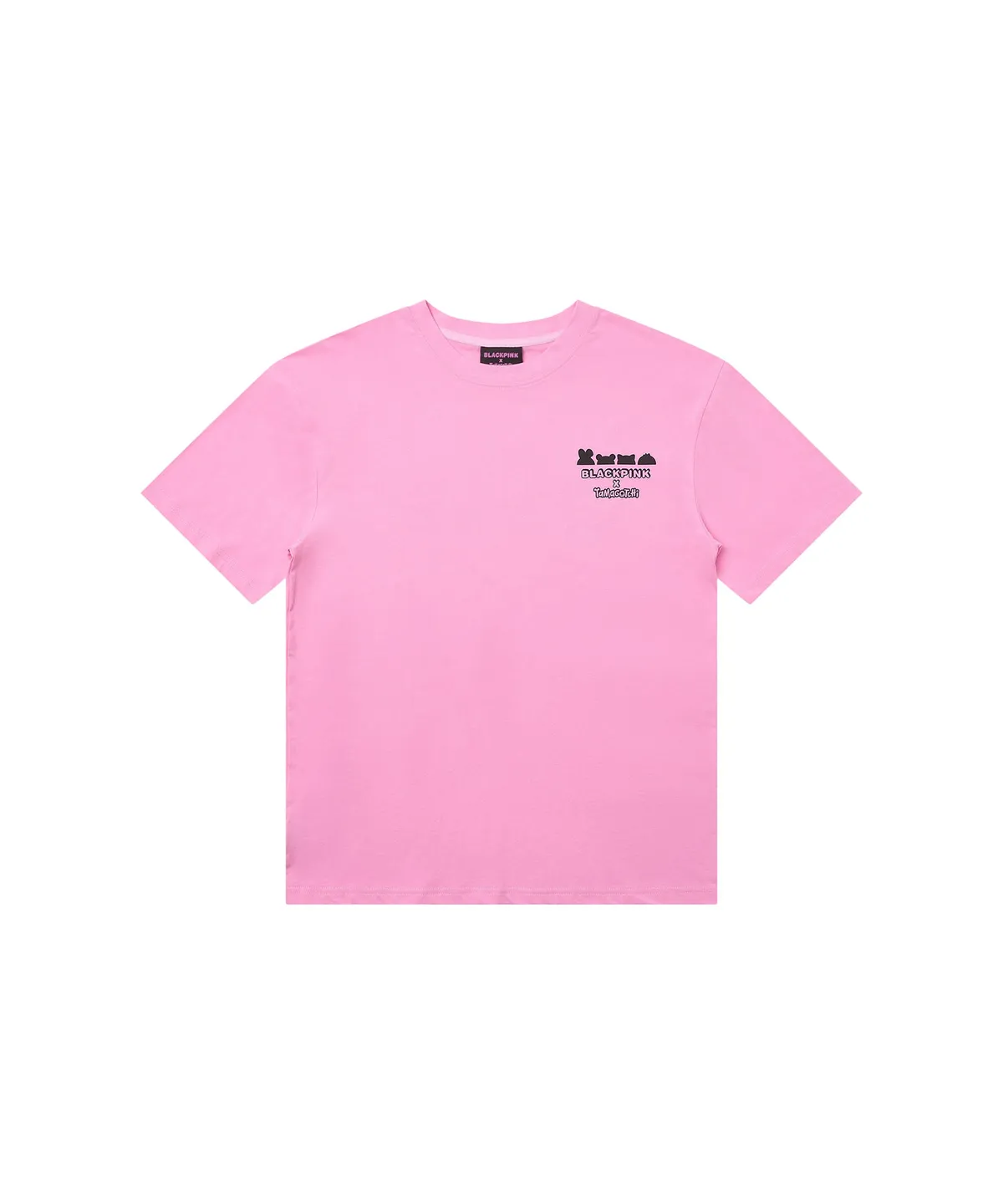 BLACKPINK - BLACKPINK X TAMAGOTCHI OFFICIAL MD PINK GALAXY T-SHIRT PINK
