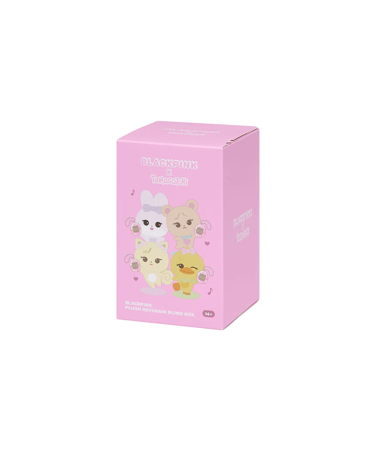 BLACKPINK - BLACKPINK X TAMAGOTCHI OFFICIAL MD PLUSH KEYRING BLIND BOX (1EA)