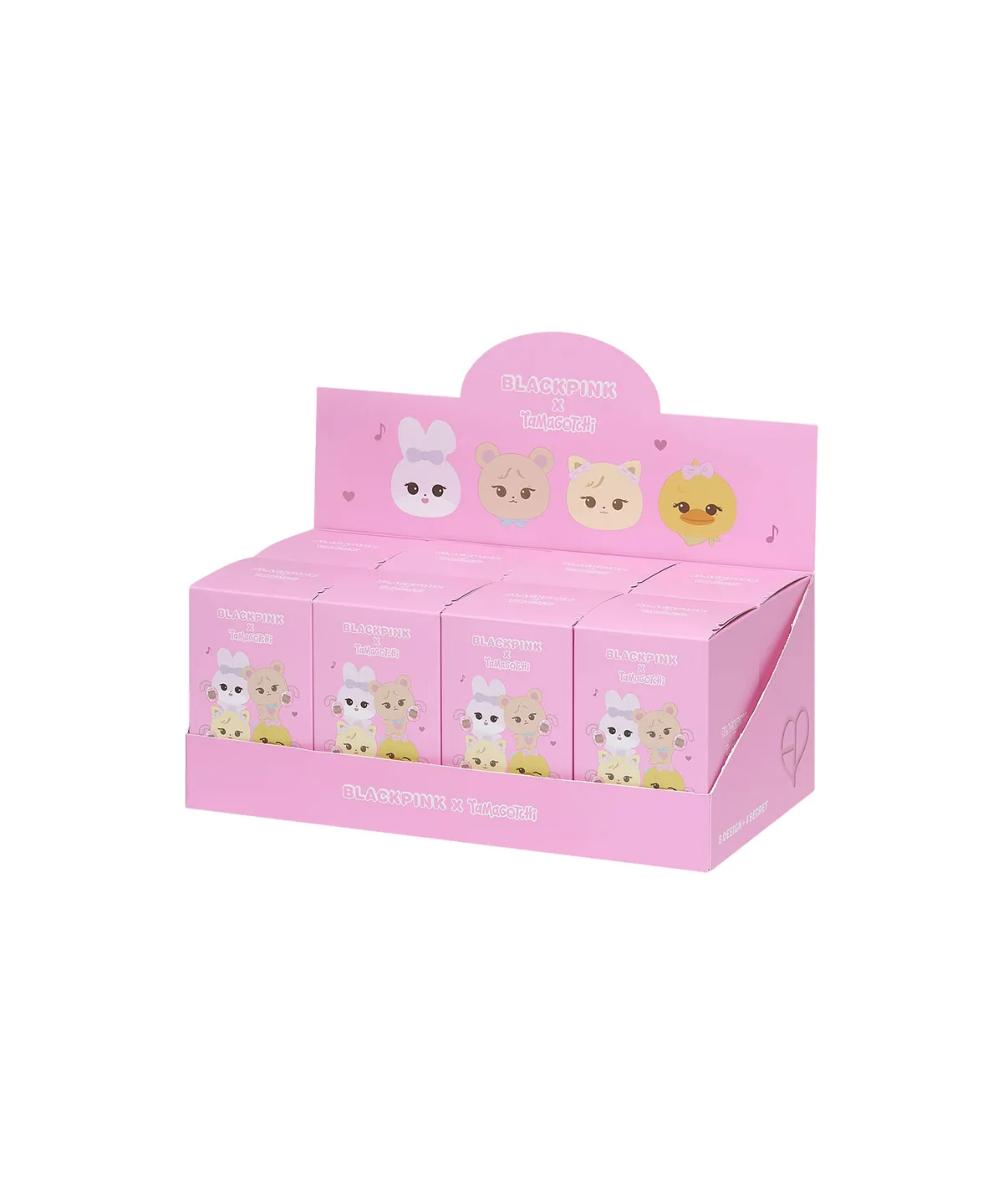 BLACKPINK - BLACKPINK X TAMAGOTCHI OFFICIAL MD PLUSH KEYRING BLIND BOX SET (8EA)