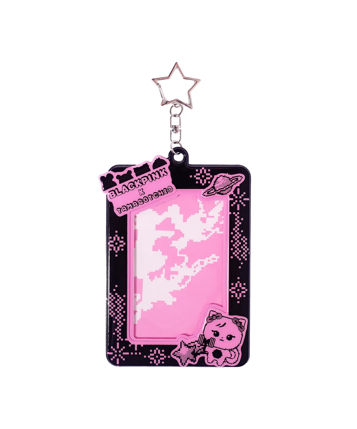 BLACKPINK - BLACKPINK X TAMAGOTCHI OFFICIAL MD PVC CARD HOLDER - Image 3