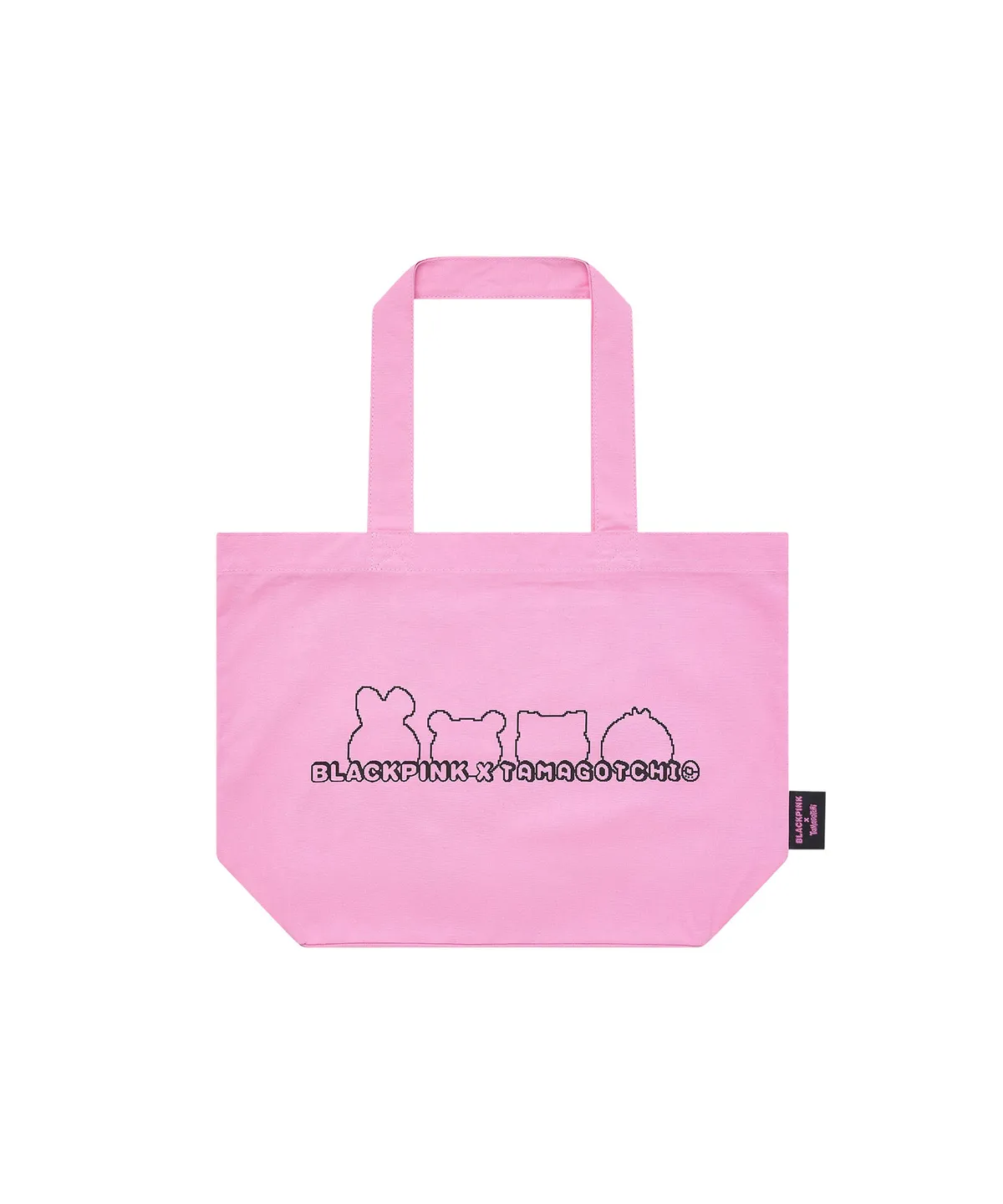BLACKPINK - BLACKPINK X TAMAGOTCHI OFFICIAL MD TOTE BAG