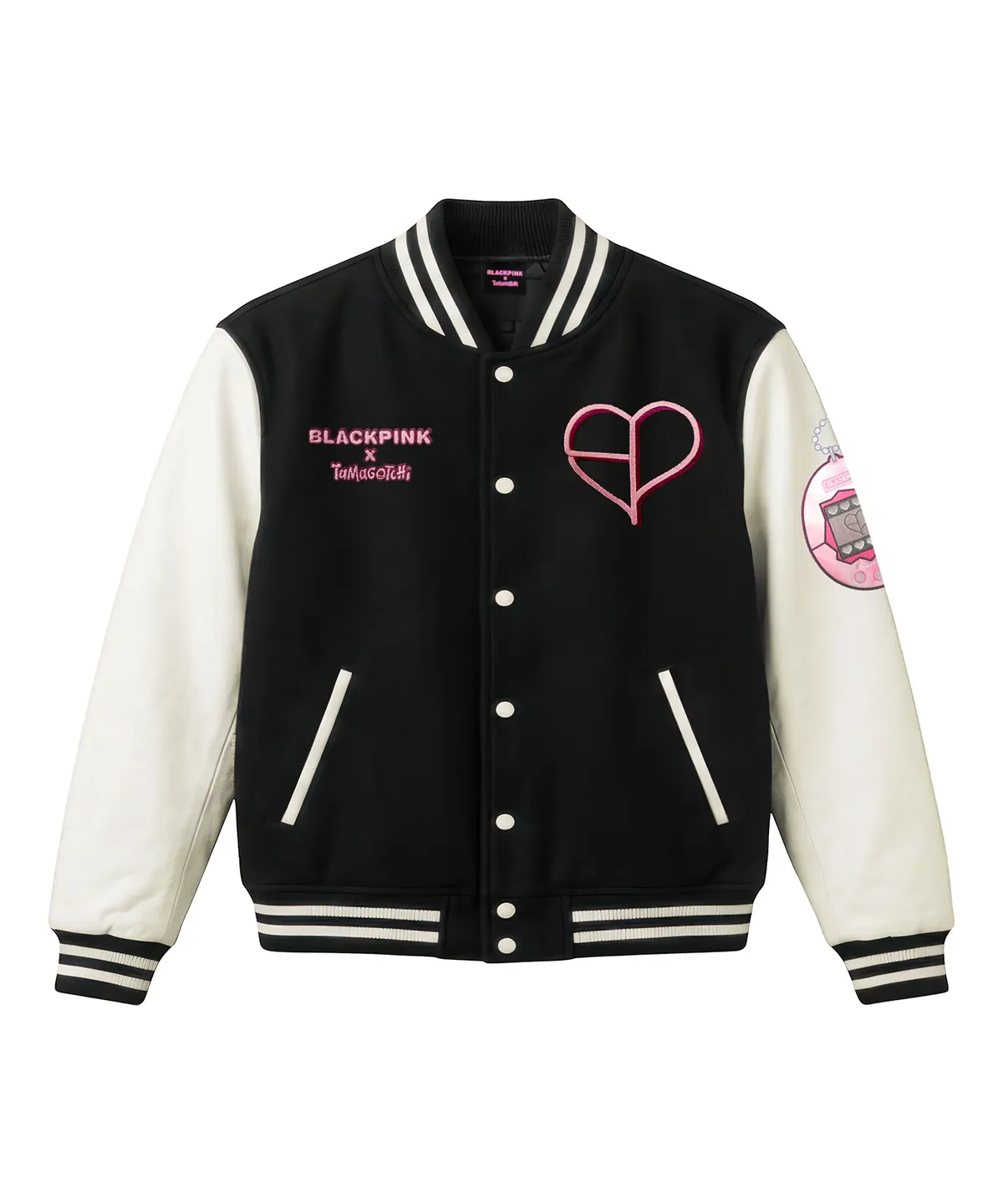 BLACKPINK - BLACKPINK X TAMAGOTCHI OFFICIAL MD VARSITY JACKET