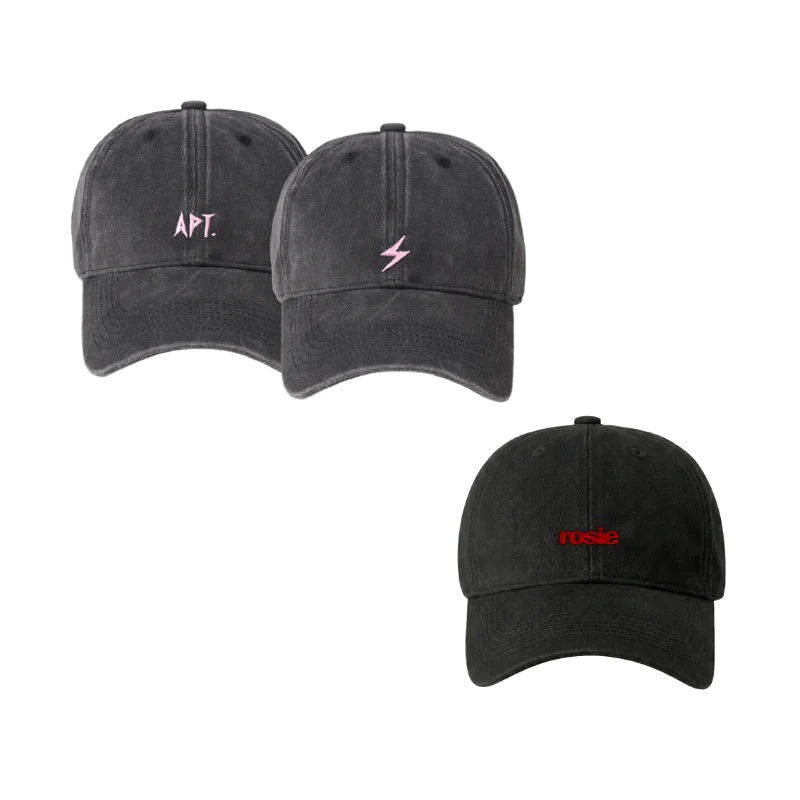 BLACKPINK ROSE - ROSIE + APT BALL CAP