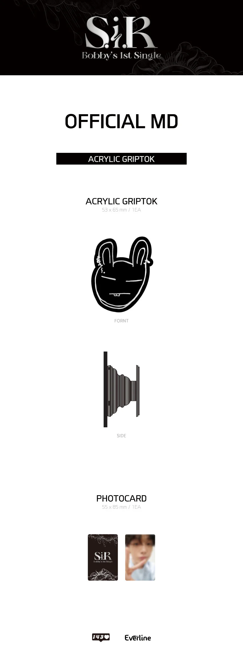 BOBBY - SIR 1ST SINGLE OFFICIAL MD - Image 3