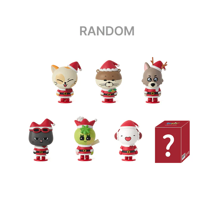BOYNEXTDOOR - BBNEXDO IS COMING TO TOWN OFFICIAL MD LUCKY DRAW FIGURE (HOLIDAY)