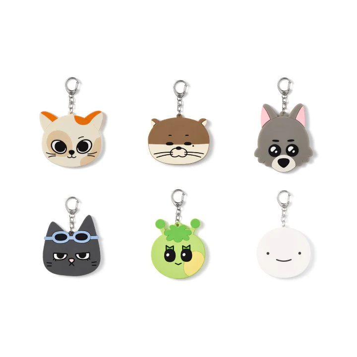 BOYNEXTDOOR - BBNEXDO IS COMING TO TOWN OFFICIAL MD MIRROR KEYRING