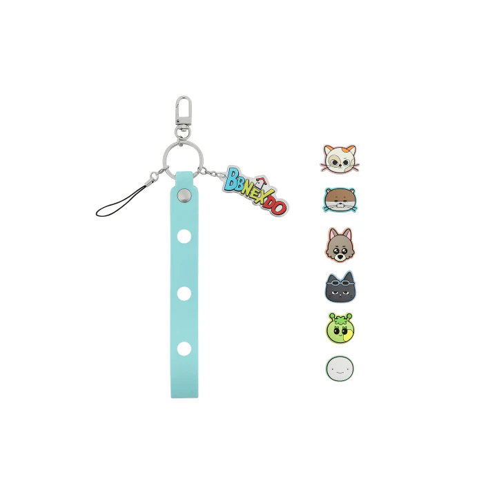 BOYNEXTDOOR - BBNEXDO IS COMING TO TOWN OFFICIAL MD OFFICIAL LIGHT STICK STRAP & PARTS SET