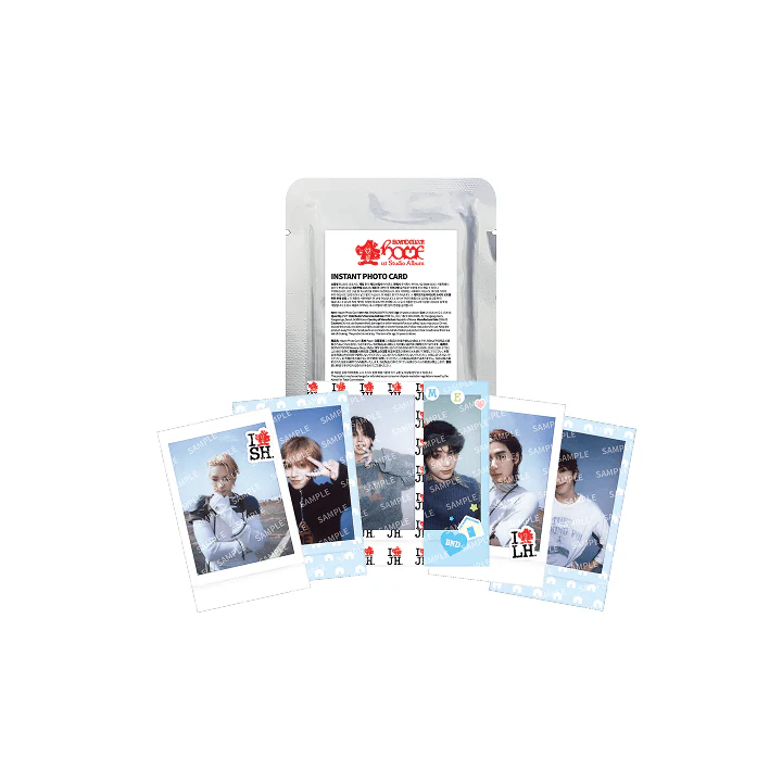 BOYNEXTDOOR - HOME 1ST STUDIO ALBUM POP UP OFFICIAL MD INSTANT PHOTO CARD