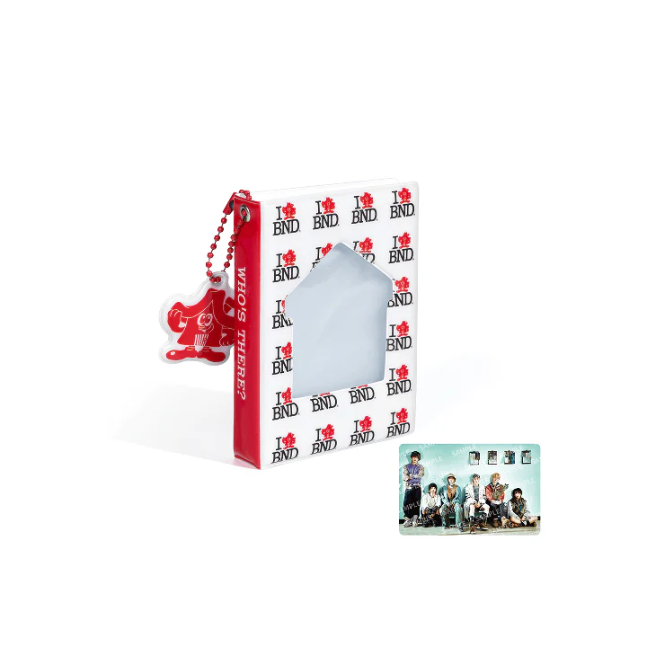 BOYNEXTDOOR - HOME 1ST STUDIO ALBUM POP UP OFFICIAL MD MINI PHOTOCARD BINDER