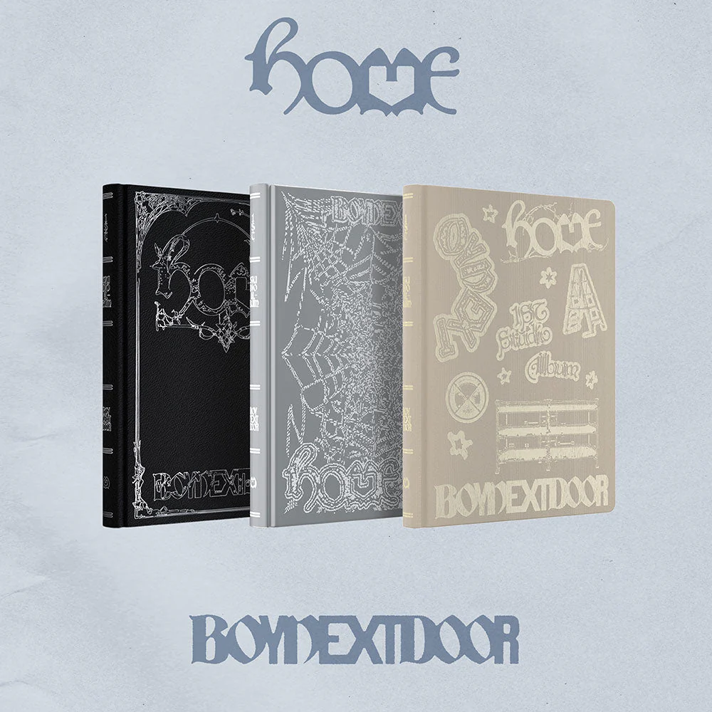 BOYNEXTDOOR - HOME 1ST STUDIO ALBUM STANDARD SET