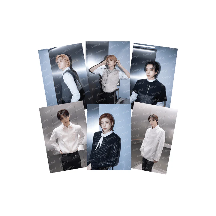 BOYNEXTDOOR - KNOCK ON VOL.2 IN ASIA OFFICIAL MD LUCKY DRAW (FILM PHOTO)