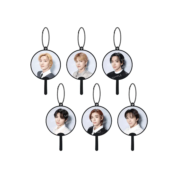 BOYNEXTDOOR - KNOCK ON VOL.2 IN ASIA OFFICIAL MD LUCKY DRAW (MINI IMAGE PICKET KEYRING)