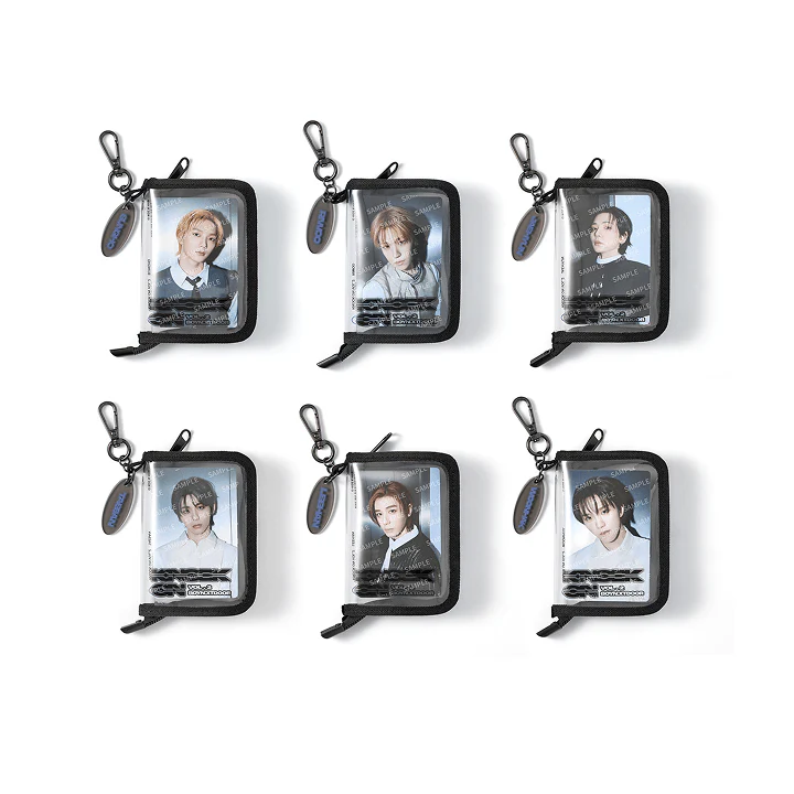 BOYNEXTDOOR - KNOCK ON VOL.2 IN ASIA OFFICIAL MD PHOTO POUCH KEYRING