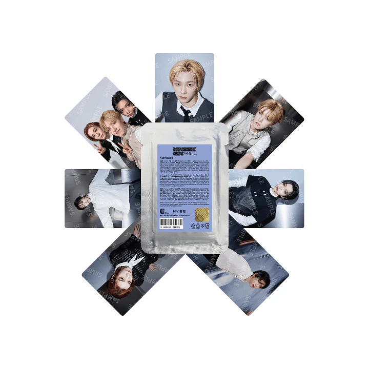 BOYNEXTDOOR - KNOCK ON VOL.2 IN ASIA OFFICIAL MD PHOTOCARD